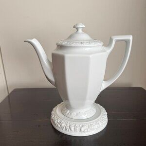 Rosenthal Maria Classic Rose Porcelain Coffee Pot with Stand